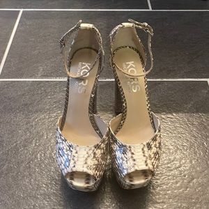 Michael Kors 4” Sandals